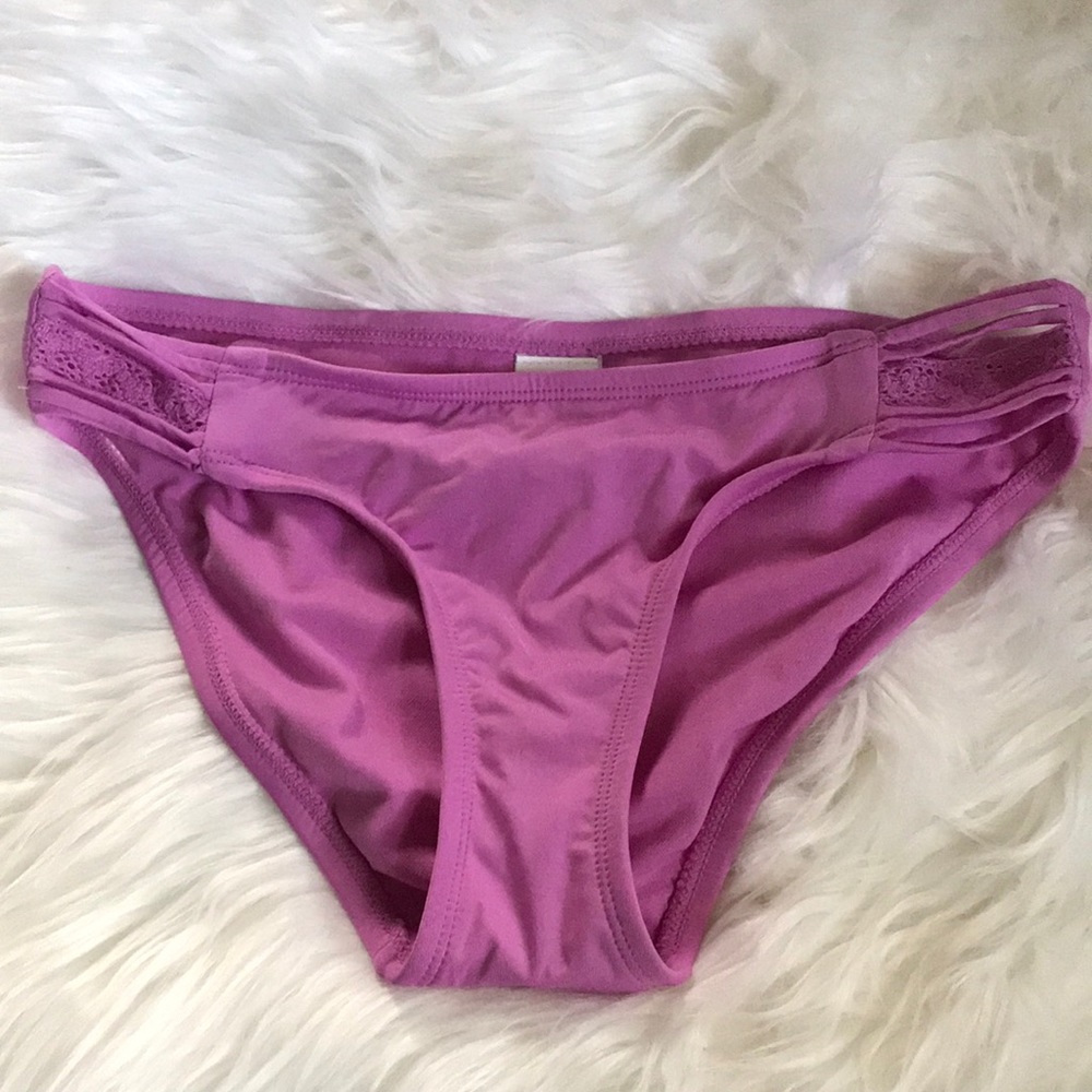 Purple Bikini Bottoms